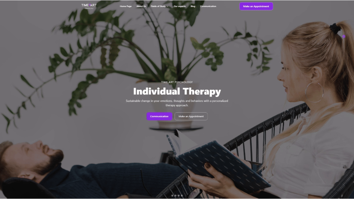 Web development showreel